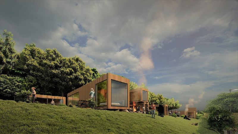 بناء الكمباوند بالحاويات مع شركة بوما