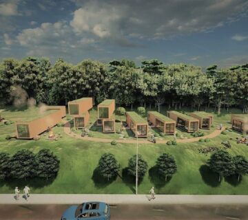 بناء الكمبوندات بالحاويات