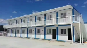 وحدة كرفان متكاملة من طابقين