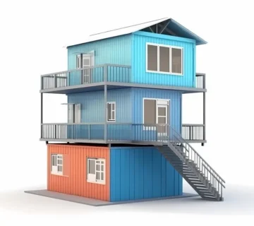 تحويل الحاويات إلى منازل