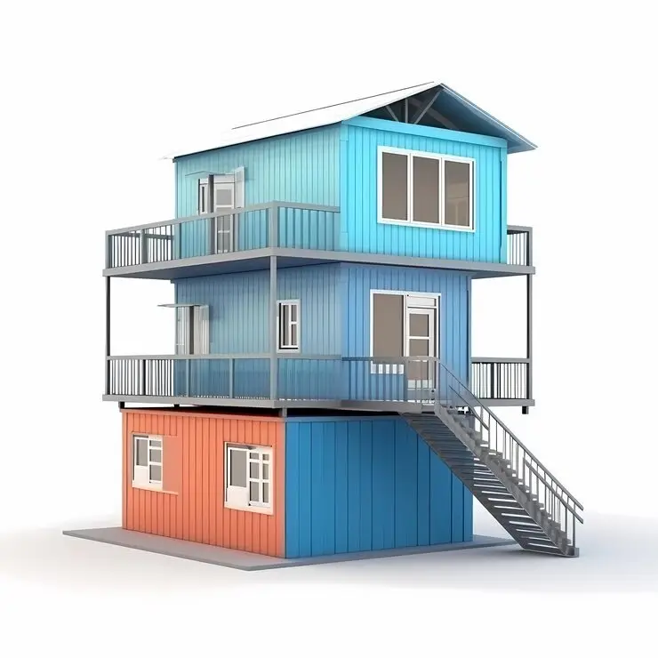 تحويل الحاويات إلى منازل