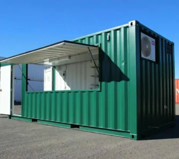 تحويل الحاويات لمشروعات تجارية