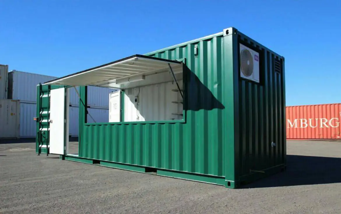 تحويل الحاويات لمشروعات تجارية