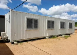 حاوية 40 قدم مصممة لمنزل