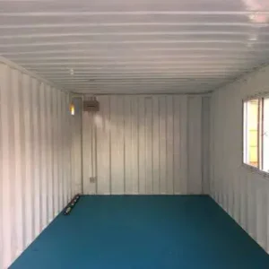 حاوية كبيرية من الداخل بديكور راقي