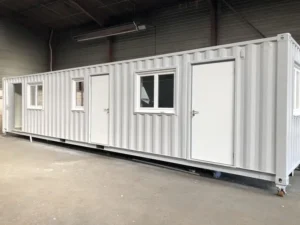 حاوية معدلة 40 قدم من بوما إلى منزل سكني