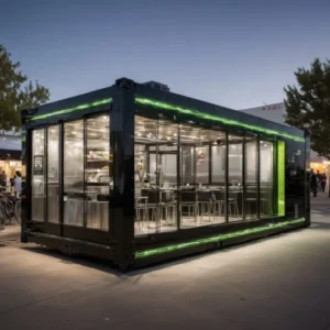 حاوية معدلة بتصميم راقي من بوما