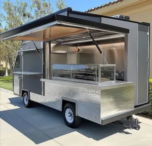 فود ترك بلون فضي جميل جدا في مصر