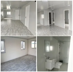 كرفانات من الداخل تنفيذ شركة بوما