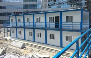 كرفانات وحدات هندسية بطابقين