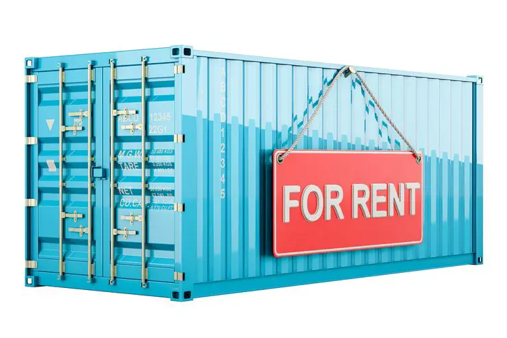 كونتينر للايجار
